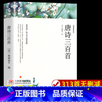 唐诗三百首 [正版]唐诗三百首全集 完整版300首 原文注释译文附插图 全解详注中国古诗词鉴赏 传统文化国学启蒙 初中生