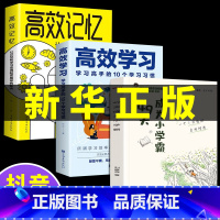 [全3册]培养孩子高效学习 [正版]49天成为小学霸 高效学习的10个习惯方法全集 清北五维 所谓学习好就是方法多孩子从