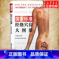 [正版]赠刮痧板国家人体标准经络穴位大图册人体经络穴位图解书中医养生按摩保健推拿女性经络穴位按摩大全穴位按摩养生书籍