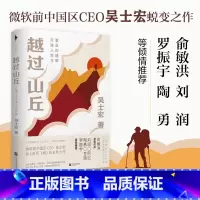 [正版]越过山丘打破人生与事业的迷障吴士宏不藏私分享职场干货饱含人生体悟与职场智慧的书俞敏洪刘润罗振宇等联袂自我实现励