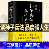 [正版]高启强同款孙子兵法与三十六计原著完整版中国古代军事类书籍兵书兵法书籍初中生青少年版课外阅读书籍趣读36