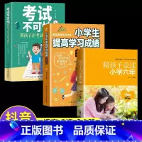 全3册陪孩子走过小学六6年小学生提高学习成绩的技巧考试不可怕樊登推荐学习惯养成能力培养家长教育孩子小学 小学通用 [正版