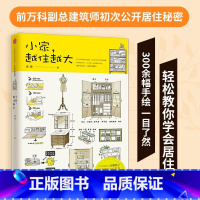 [正版]小家越住越大搞定居住烦恼 攻克中国式住宅收纳难题 断舍离生活整理术 家居设计整理收纳要领卧室格局空间利用日本收