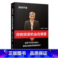 [正版]郎咸平说:你的投资机会在哪里 金融投资书籍 《财经郎眼》系列书籍金融未来投资家庭理财经济发展管理未来投资市场的