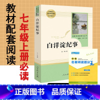 [正版]白洋淀纪事孙犁原著无删减完整版人民教育出版社人教版文学名著初中版初1一7七年级上册必读课外阅读书籍初中生白洋淀
