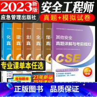 [正版]专业任选备考2024应急管理出版社中级注册安全工程师化工建筑其他煤炭金属冶炼矿山安全生产专业实务考前模拟历