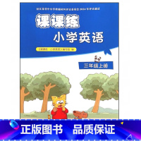 课课练小学英语 三年级上册 小学通用 [正版]2024审定2024秋译林版小学英语课课练三年级上册 3年级上练习册 小学