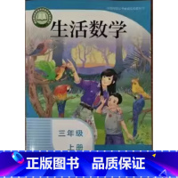 生活数学 三年级上册 小学通用 [正版]可单选人教版培智生活语文数学信息技术学生用书教师教学用书小学生活适应一二三四五六