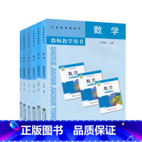 [套装6本]初中数学教参北师大版 初中通用 [正版]可单选789上下册数学教参北师大版初中数学七八九年级上下册教师教学用