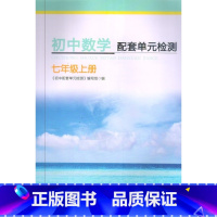 初中数学配套单元检测 七年级上 小学通用 [正版]可单选苏教版小学语文数学英语配套单元评价一二三四五六七八九年级上下册