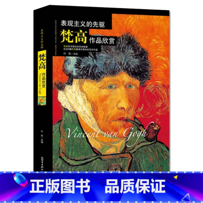 [正版]NJN SY 表现主义的先驱--梵高作品欣赏/凡高 近300油画代表作 图谱画集 新世界出版社
