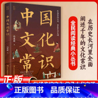 中国文化常识 [正版]抖音同款中国文化常识 年轻人要熟知的历史常识 中国传统文化知识百科轻松理解中国文化常识 弘扬传承
