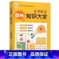 语文图解知识大全 小学通用 [正版]小学语文知识大全图解语法数学英语小学生一二三四五六年级课堂同步基础知识手册专项训练书