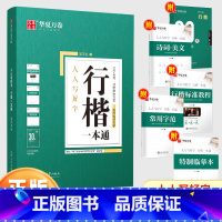 行楷一本通 [正版]抖音同款控笔训练字帖志飞习字练字49法符号化趣味初中高中生大学生成人练字帖秘籍钢笔硬笔行书楷书基础笔
