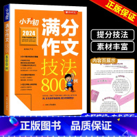 小升初满分作文技法800例 [正版]春雨实验班 小升初满分作文技法800例 小学毕业升学语文作文专项训练 新初一语文满分