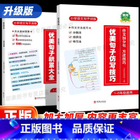 [3-4年级适用]语文晨诵晚读 小学通用 [正版]小学语文优美句子积累大全修辞手法专项训练每日练字人教版小学生一二三四五