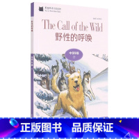 英语 初中通用 [正版]BK黑猫英语分级读物:中学B级7,野性的呼唤