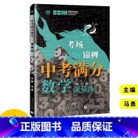 考场锦鲤中考满分强基练 [正版]BK中学数学训练题 中考满分强基练 考场锦鲤系列7-9年级中