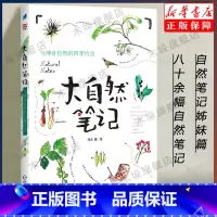 [正版]大自然笔记(与神奇自然的四季约会) 任众 著 艺术绘画 少儿百科词典类图书 北京步印文化传播 书店书籍