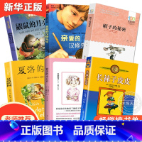 [6册]三年级必读课外书6册 [正版]长袜子皮皮三年级中国少年儿童出版社 非注音版林格伦作品选集美绘版7-12岁儿童文学