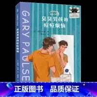 臭臭男孩的痘痘烦恼 [正版]百班千人第61期六年级阅读共读书全套2册少年仰起他的脸臭臭男孩的痘痘烦恼9-12岁儿童文学小