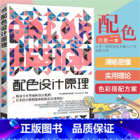[正版]配色设计原理平面基础教程时尚配搭色彩宝典配色设计从入门到精通色彩搭配教程电商平面设计配色版式排版网页网站广告图