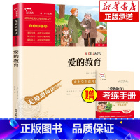爱的教育 [正版]爱的教育青少版亚米契斯 小学生课外阅读经典书目三四五年级课外书快乐读书吧六年级上册8-9-10-12-
