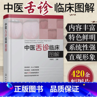 [正版]中医舌诊临床图解 舌诊 许家佗 400余幅典型舌象图 舌象的正常与异常 中医理论 解读中医舌诊舌诊断病看舌苔书