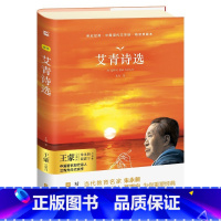 单本全册 [正版]亲近经典· 《艾青诗选》精装珍藏版适合9年级上册名著阅读人教版九年级阅读初中名著暑假阅读书