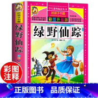 [正版]书绿野仙踪三年级 彩图完整版适合小学二年级课外书阅读书籍世界名著经典书目 儿童文学故事非老师必读物