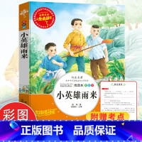 [正版]小英雄雨来 原著完整版 小学生课外阅读书籍三四五六年级经典书目青少年读物儿童文学名著故事书6-12岁人生