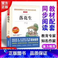 落花生 许地山著作 [正版]落花生五年级上册 许地山经典文学作品集 小学生三四五六年级上册下册课外阅读书籍儿童文学经典书