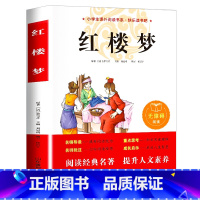 红楼梦五年级下册阅读书目 [正版]红楼梦小学生版五年级下册阅读课外书籍非老师必读书目红楼梦原著完整版青少年版本适合初中生