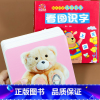 看图识字大卡 [正版]看图识字启蒙卡片 幼儿园中班大班4-5-6岁儿童看图识字大卡 幼儿识字大王象形识字一年级上册全套