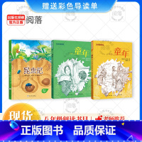25寒假八年级3本组合《昆虫记》《童年》上下册+导读单 [正版]班班共读悦享书香25寒假八年级《昆虫记》法布尔精选彩图版