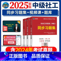 中级社工习题集全科 [正版]未来教育2025年社会工作者中级考试同步习题集试卷含社工视频课程电子题库软件社会工作师社区助