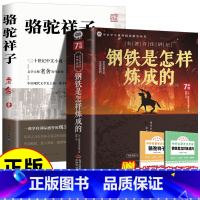 [赠考点]骆驼祥子+钢铁是怎样炼成的 [正版]骆驼祥子和钢铁是怎样炼成的海底两万里书原著老舍著七年级下册必读的课外书初中