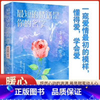 [正版]短的情话是你的名字 每日暖心情话 爱情名句婚姻恋爱表白情话书籍 每日能量金句愿深情终有主从此不孤单永恒