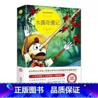 [正版]木偶奇遇记 彩图书三年级二年级课外书阅读班主任一年级课外阅读小学生语文书籍儿童文学故事书 6-12周岁书