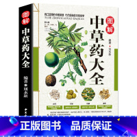 [正版] 彩图全图全解中草药大全 中药材识别图鉴书籍 中医入门中草药大全书籍药材植物彩图中药大全书中医大全书中药中草药