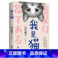 [正版]我是猫夏目漱石著中文全译本无删减以猫的视角冷眼观世界外国文学小说世界名著青少中学生阅读读物书籍日本文学