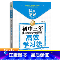 状元笔记初中生版 初中通用 [正版]状元笔记 初中生版 初中三年快速提高学习成绩的高效学习方法 学霸笔记初中 初中课外阅