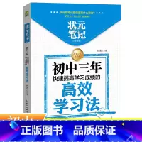 状元笔记初中生版 初中通用 [正版]状元笔记 初中生版 初中三年快速提高学习成绩的高效学习方法 学霸笔记初中 初中课外阅