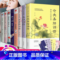 [正版]全套8册中国古代文学经典浪漫诗词古典 李清照诗词集全集古诗词大全集八册 当仓央嘉措遇见纳兰容若诗集传记情诗李煜