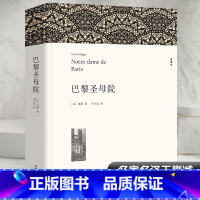 巴黎圣母院 [正版]完整版550页巴黎圣母院雨果原版原著全译本完整版无删减经典世界文学名著小说青少版初中生高中生必读课外