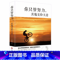 [正版]你只管努力其他交给天意 励志成功学职场打拼生存指南书籍励志成长青春成功励志类成功指导图书籍书排行榜YC