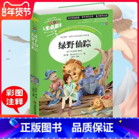 [正版]绿野仙踪书免邮 无障碍阅读小学生青少年版三四五六年级课外书必读 7-15岁儿童文学世界经典名著3-4-5-6年