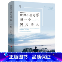 [正版]世界不曾亏待每一个努力的人将来的你一定会感谢拼命自己把生活过成你想要样子青春文学成功励志书籍 正能量YC