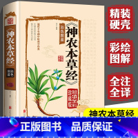 [正版]神农本草经原版彩图神龙本草经草本故事中医基础理论入门书籍中药药理养生食疗大全神农尝百草非倪海厦中草药集注儿童本