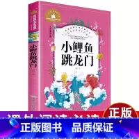 [正版]小鲤鱼跳龙门快乐读书吧二年级上册 注音版语文课外书必读 金近著 小理鱼小鲈鱼小锂鱼小鲸鱼小鱼小鲤鱼跃龙门越龙门